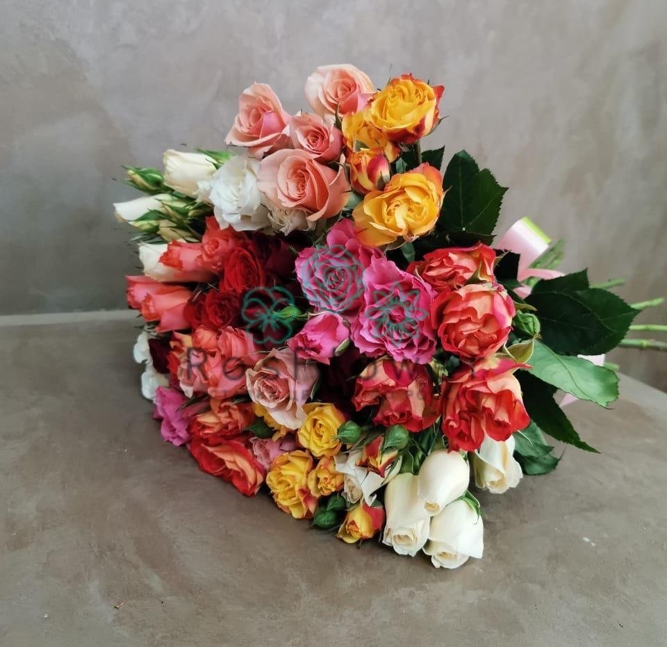 Букет цветов из: Розы в Белой Холунице