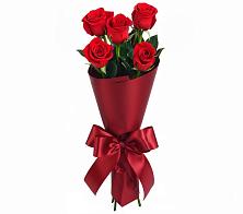 Букет 5 Красных роз Эдлесс Лав в Белой Холунице