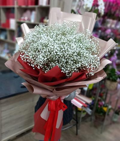 Букет цветов из: Гипсофила в Белой Холунице