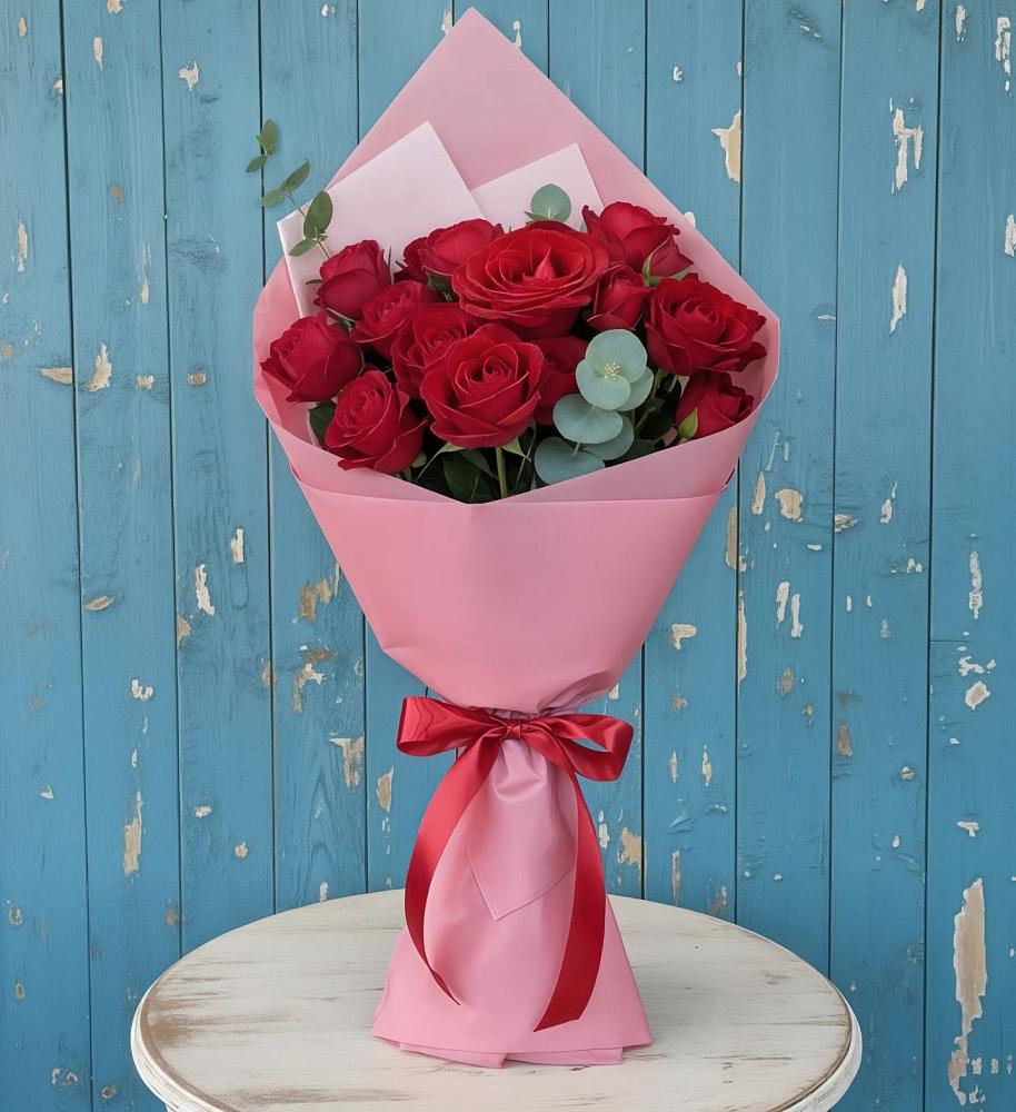 Букет цветов из: Розы в Белой Холунице