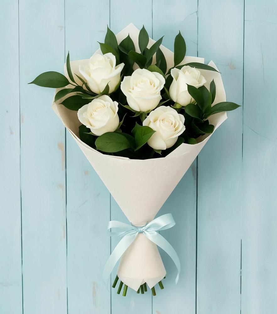 Букет цветов из: Розы в Белой Холунице