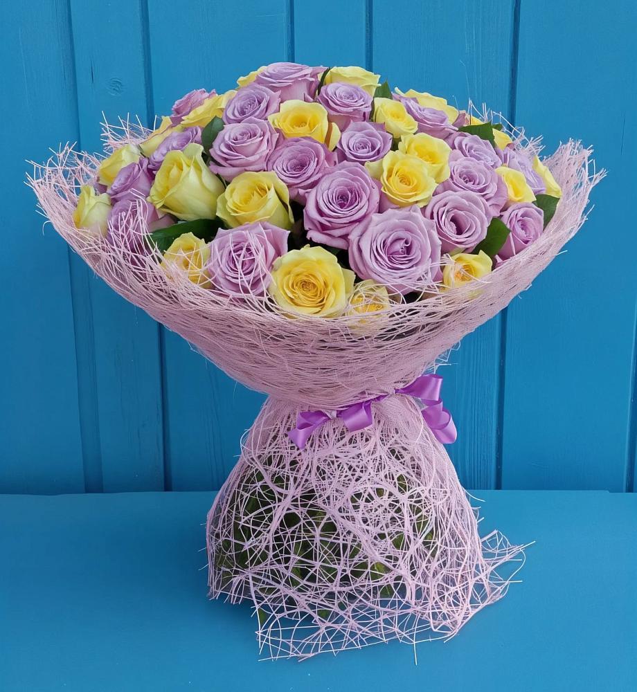 Букет 101 Волшебный Миг в Белой Холунице