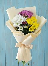 Букет цветов из:  Хризантемы в Белой Холунице