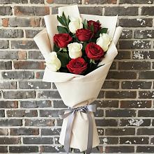 Букет цветов из:  Розы в Белой Холунице