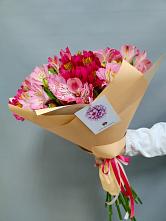 Букет цветов из:  Альстромерии в Белой Холунице