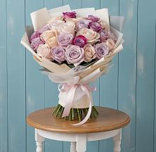 Букет цветов из:  Розы в Белой Холунице