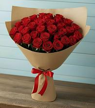Букет Красные розы Милано в Белой Холунице