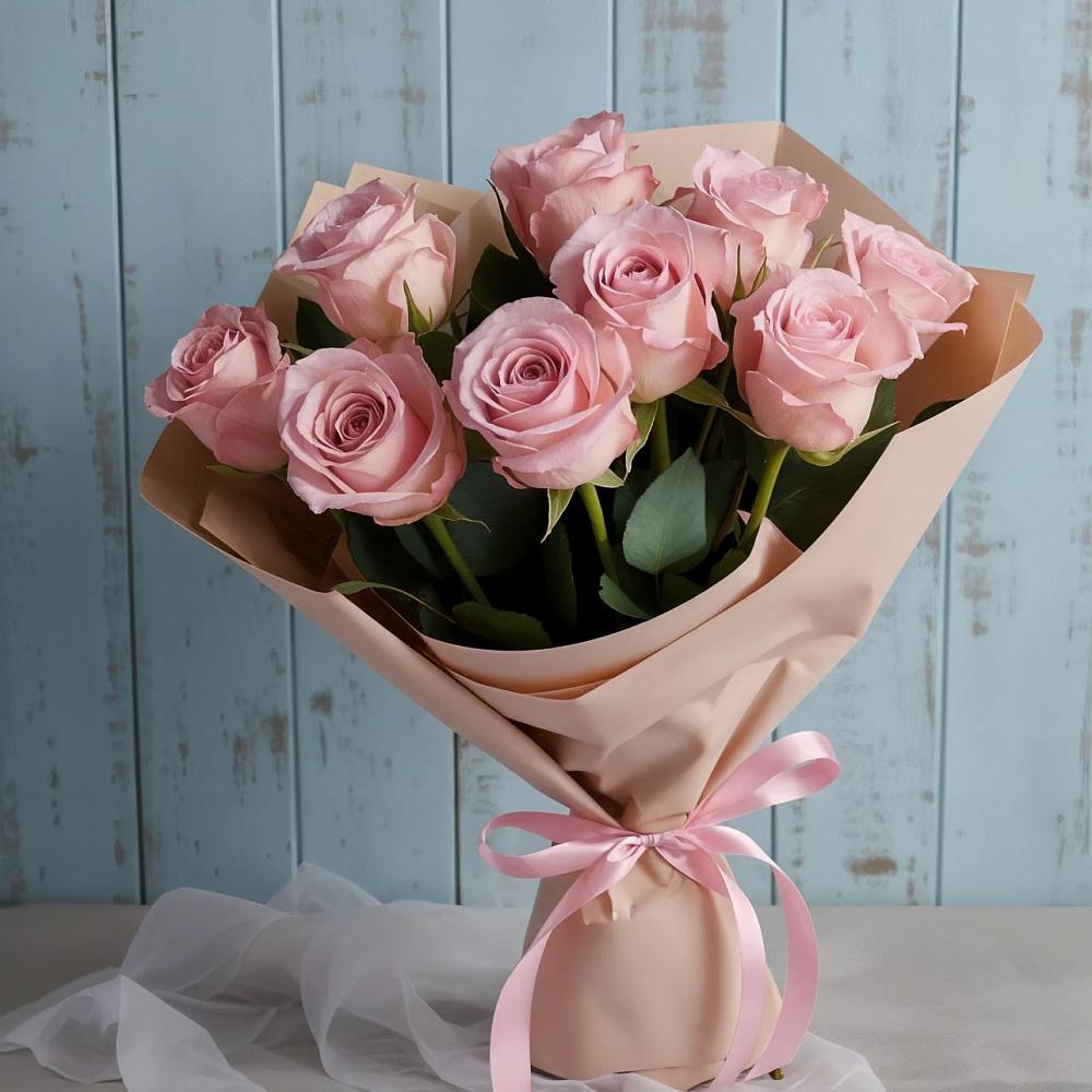 Букет цветов из: Розы в Белой Холунице