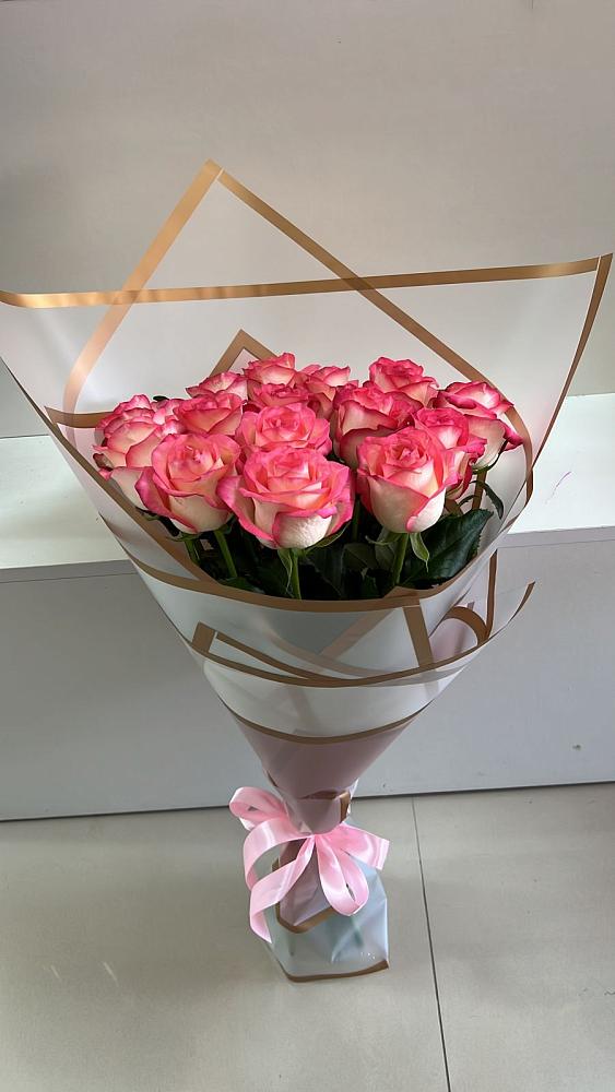 Букет Розовые розы Сеньорита в Белой Холунице