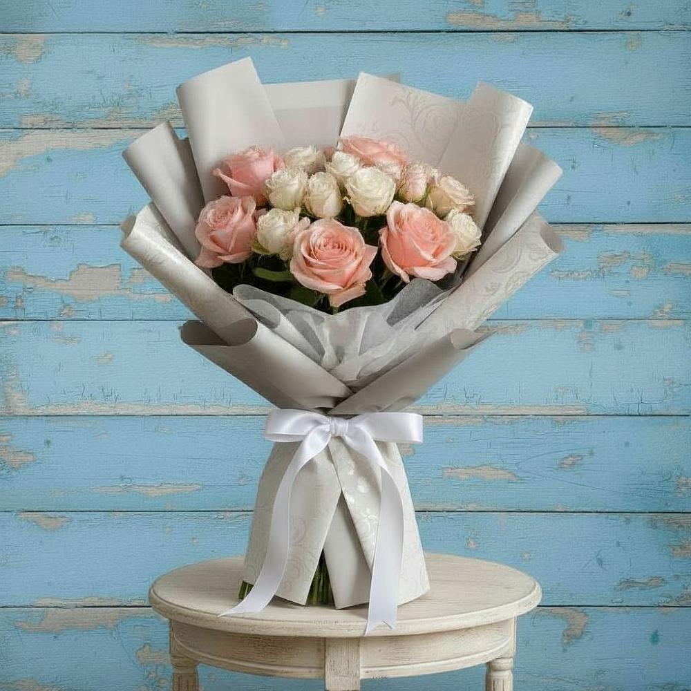 Букет цветов из: Розы в Белой Холунице