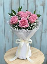 Букет цветов из:  Розы в Белой Холунице