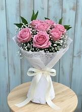 Букет цветов из:  Розы в Белой Холунице