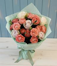 Букет цветов из:  Розы в Белой Холунице