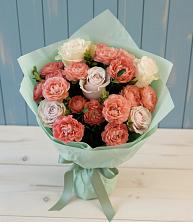 Букет цветов из:  Розы в Белой Холунице
