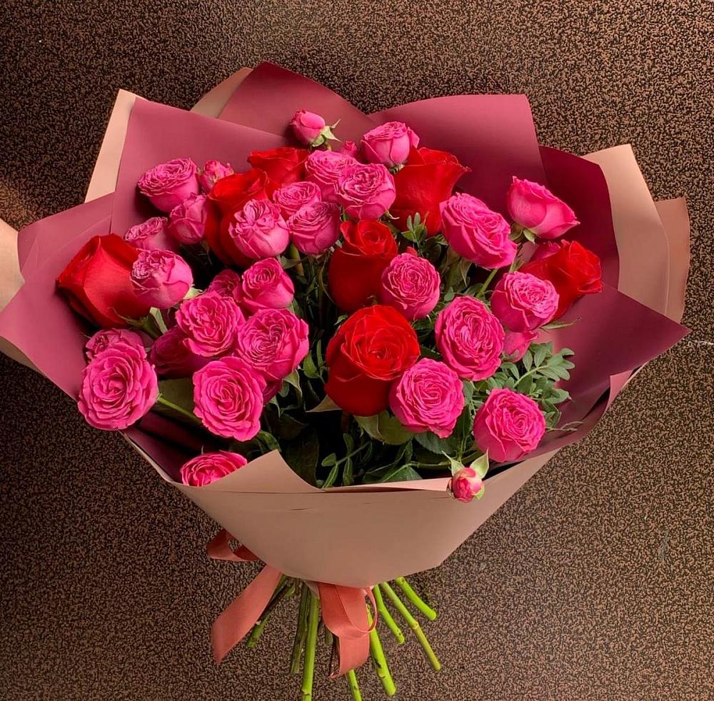 Букет В объятьях нежности в Белой Холунице