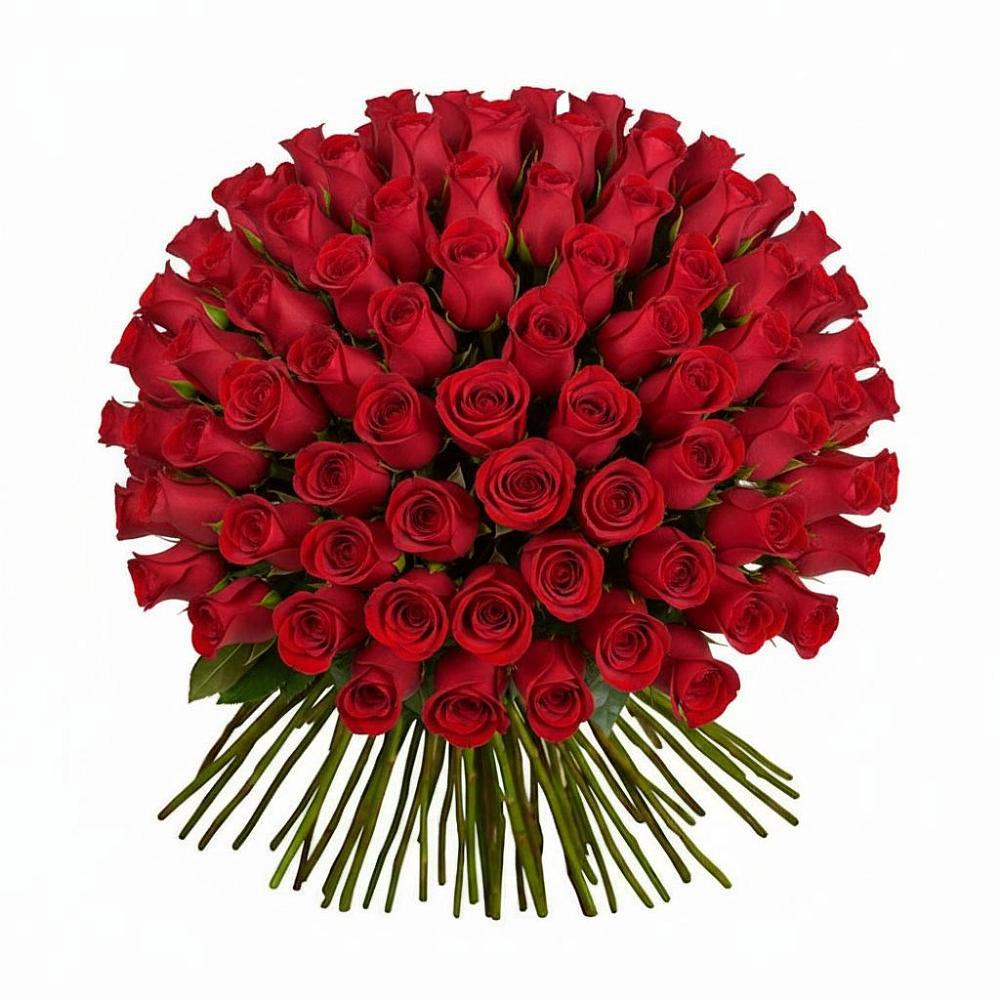 Букет Красные розы Чери Лав в Белой Холунице