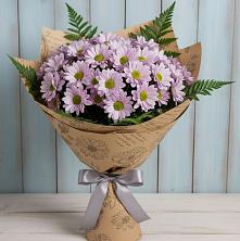 Букет цветов из:  Хризантемы в Белой Холунице