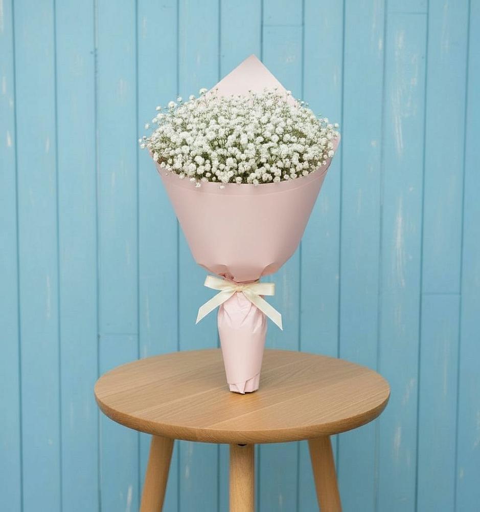 Букет цветов из: Гипсофила в Белой Холунице