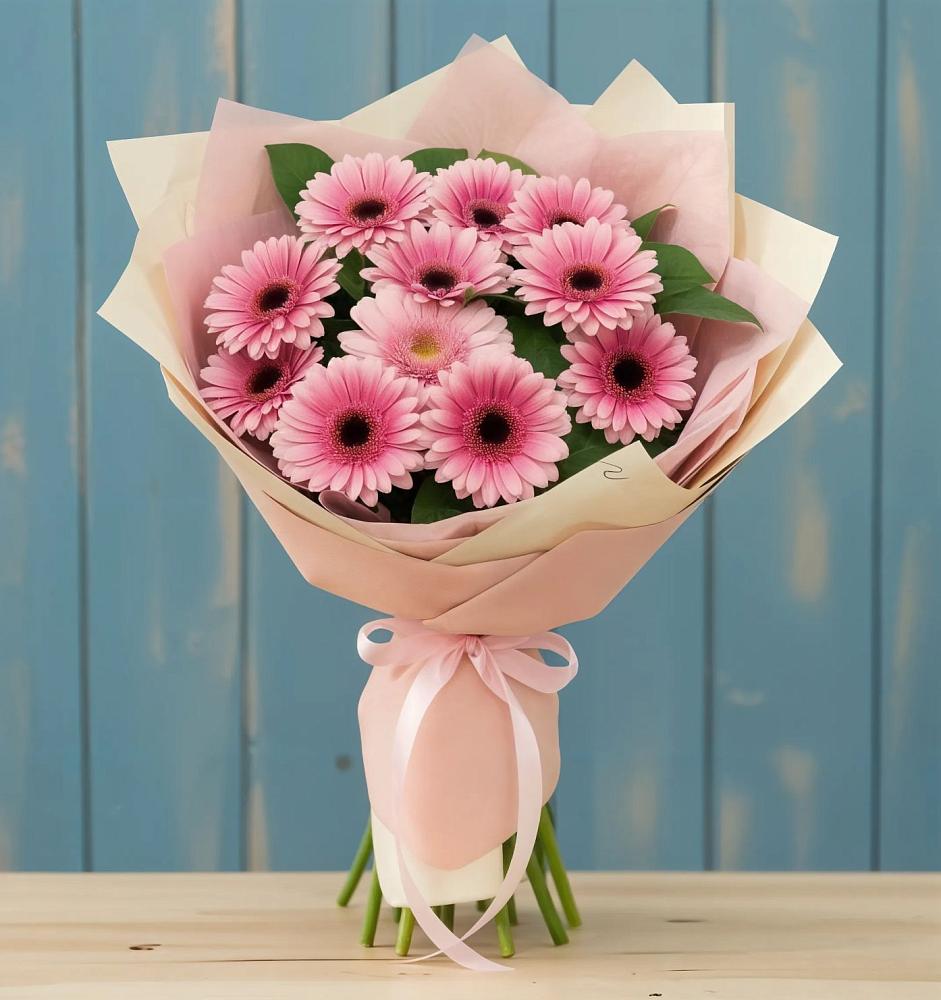 Букет цветов из: Герберы в Белой Холунице