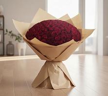 Букет 101 Красная роза в Белой Холунице