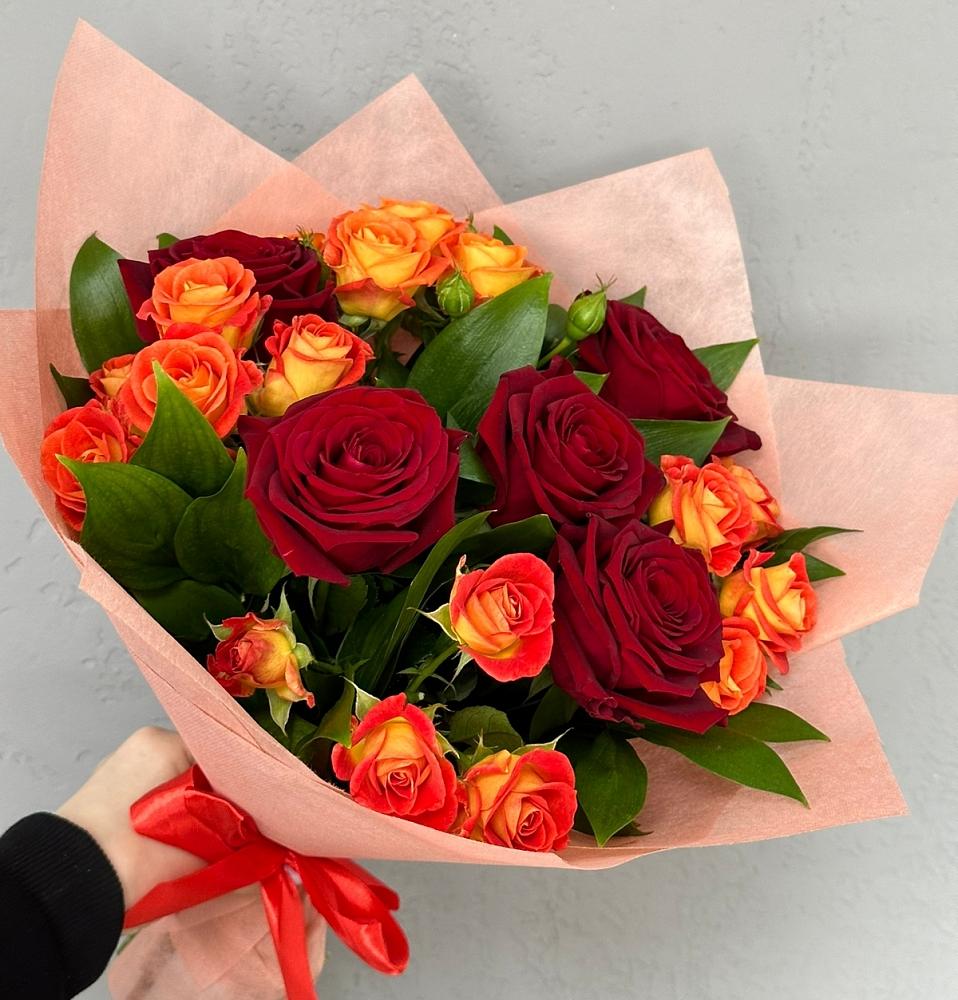 Букет Любовь и восторг в Белой Холунице