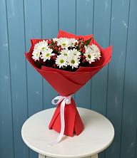 Букет цветов из:  Хризантемы в Белой Холунице