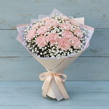 Букет цветов из:  Гвоздики в Белой Холунице