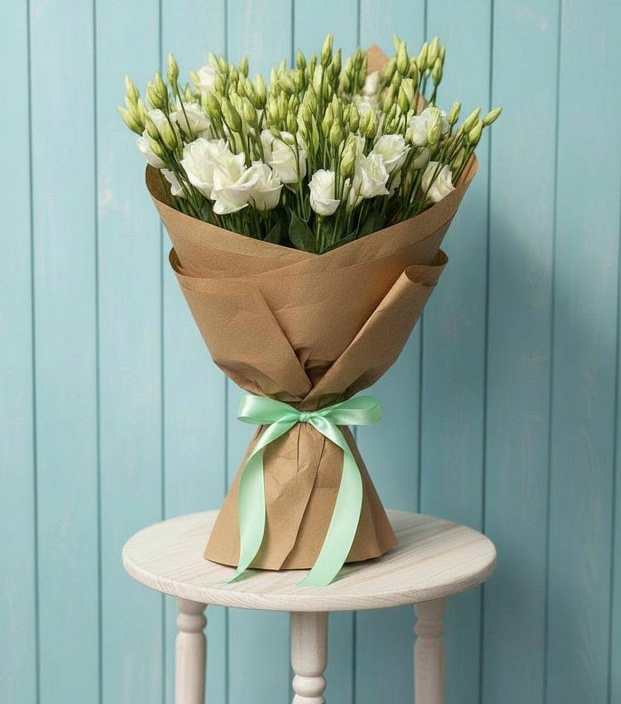 Букет цветов из: Лизиантусы в Белой Холунице