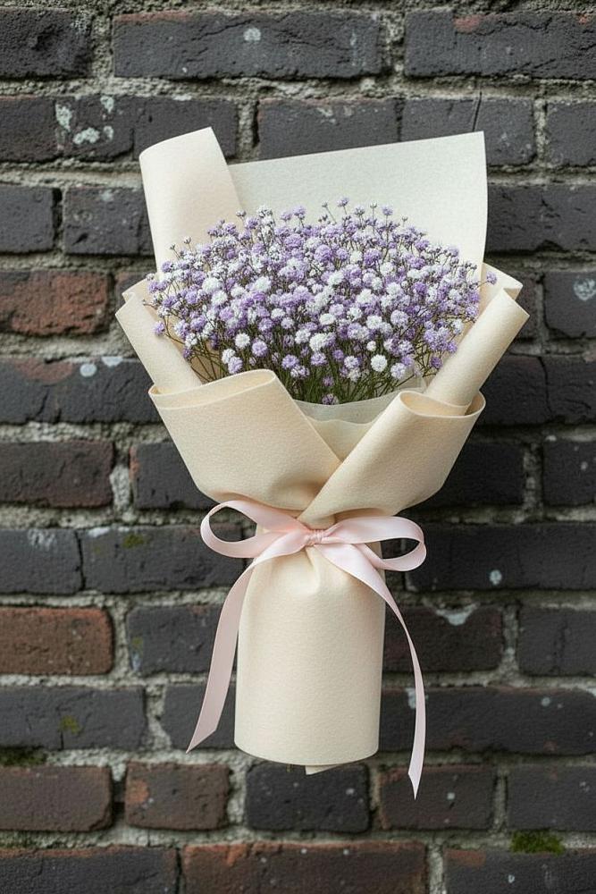 Букет цветов из: Гипсофила в Белой Холунице