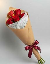 Букет цветов из:  Розы в Белой Холунице
