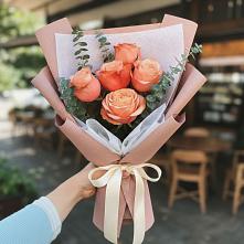 Букет цветов из:  Розы #REPLACE_PRED# Белой Холунице