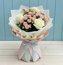 Букет цветов из:  Розы в Белой Холунице