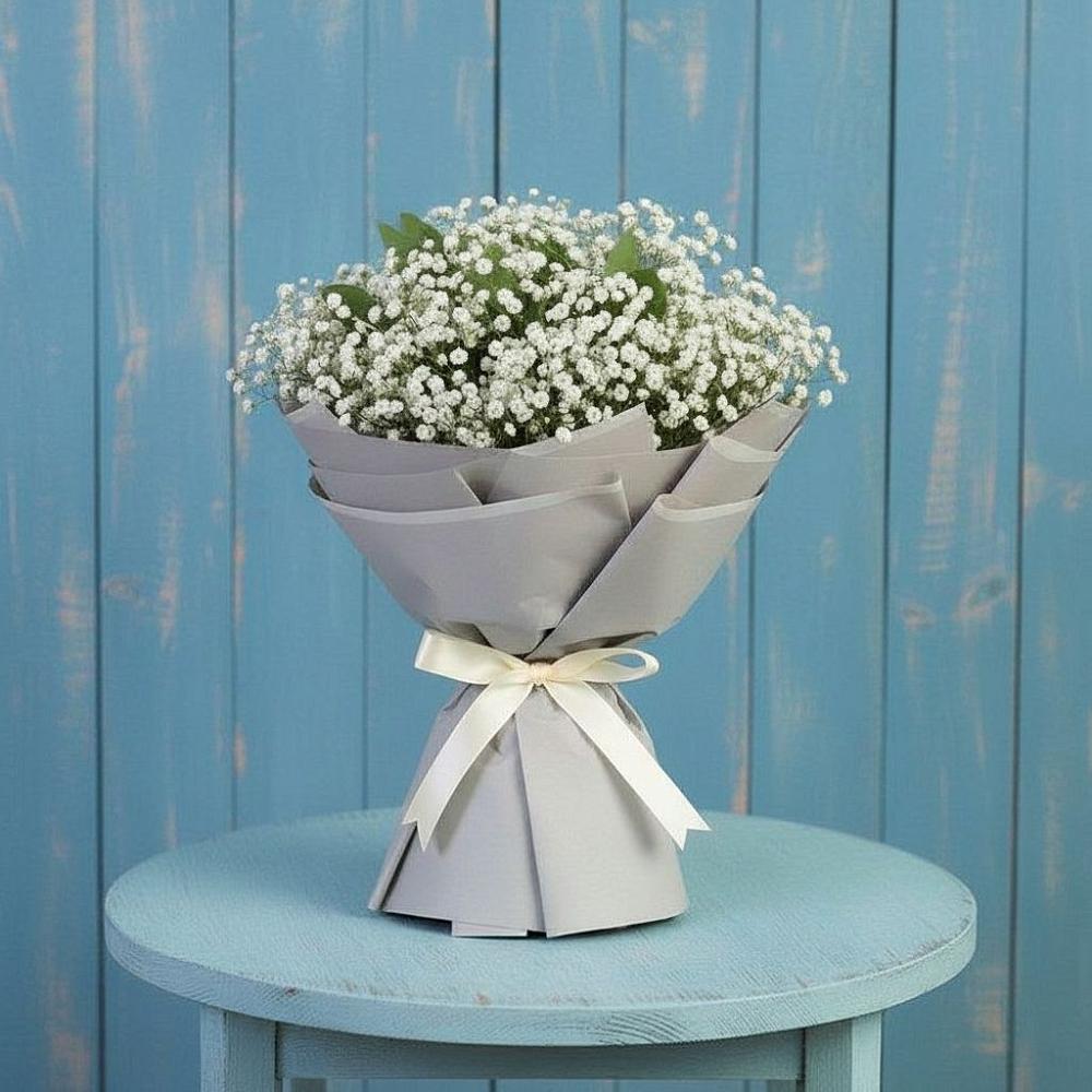 Букет цветов из: Гипсофила в Белой Холунице