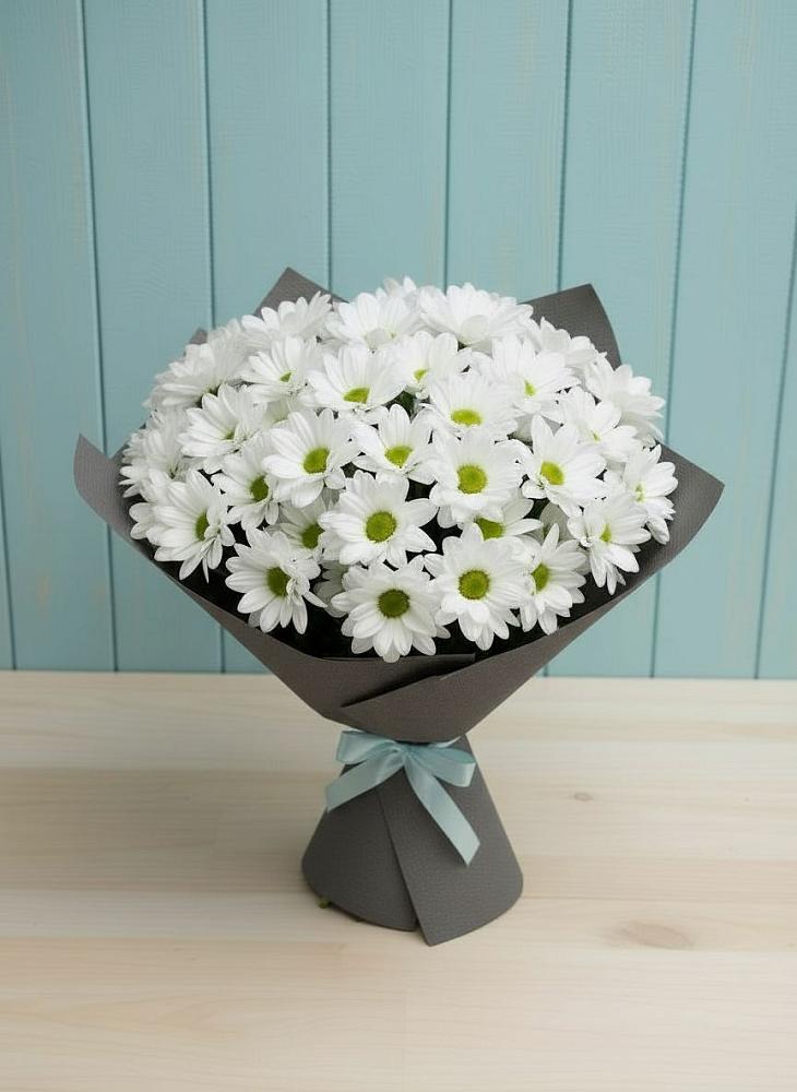 Букет цветов из: Хризантемы в Белой Холунице