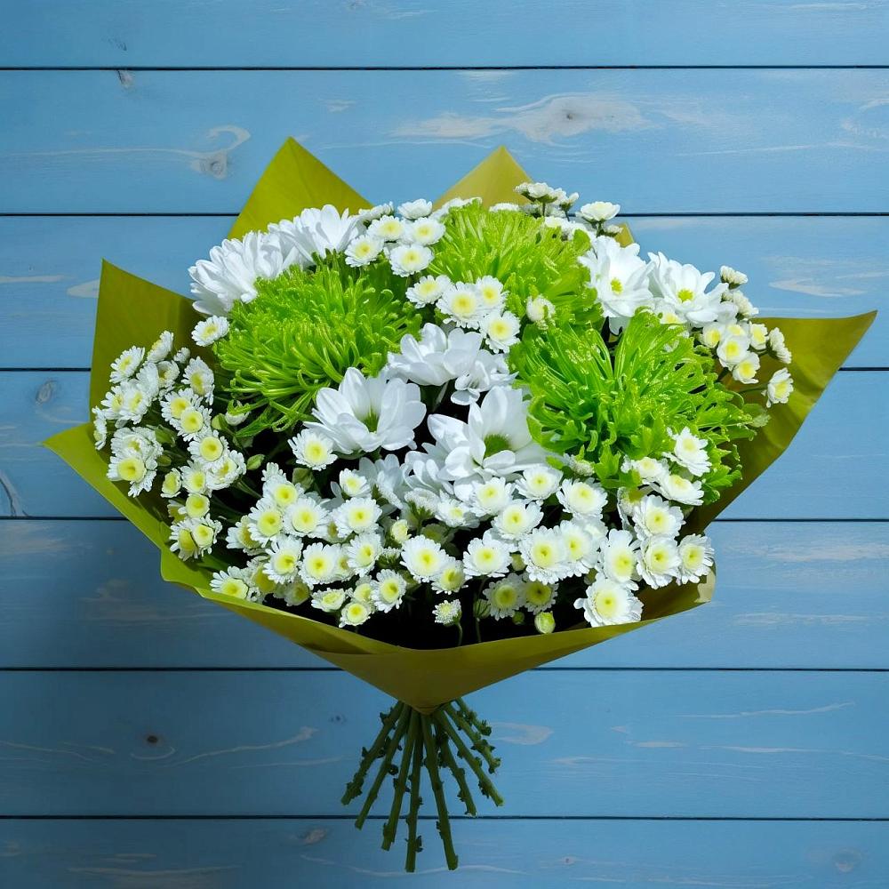 Букет цветов из: Хризантемы в Белой Холунице