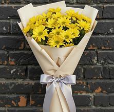 Букет цветов из:  Хризантемы в Белой Холунице