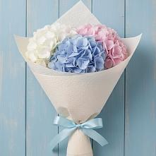 Букет цветов из:  Гортензия в Белой Холунице