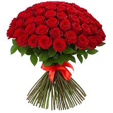 Букет Красные розы Блэк Меджик в Белой Холунице