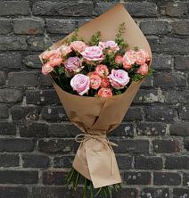 Букет цветов из:  Розы в Белой Холунице