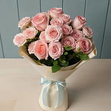 Букет Розовый шарм в Белой Холунице