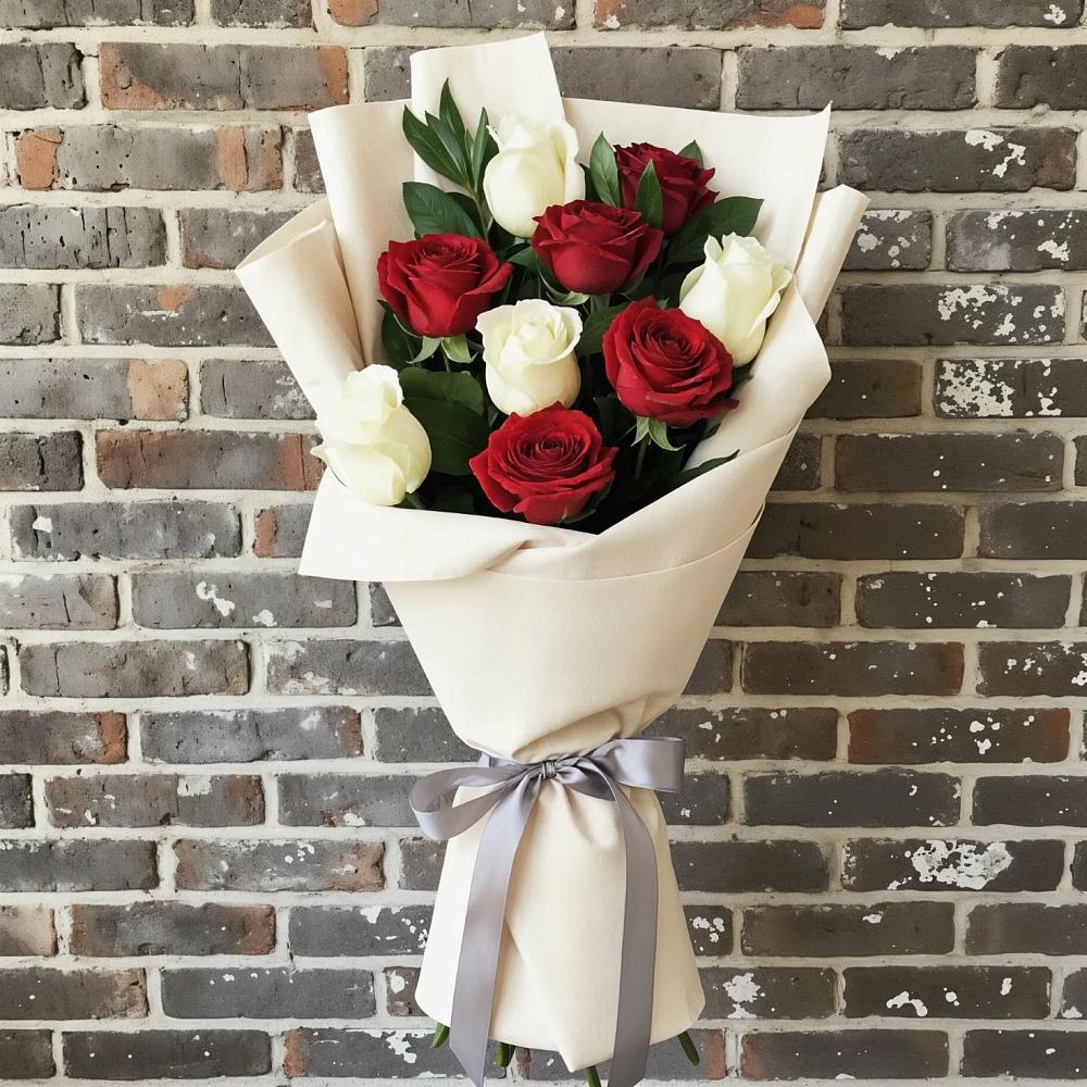 Букет цветов из: Розы в Белой Холунице