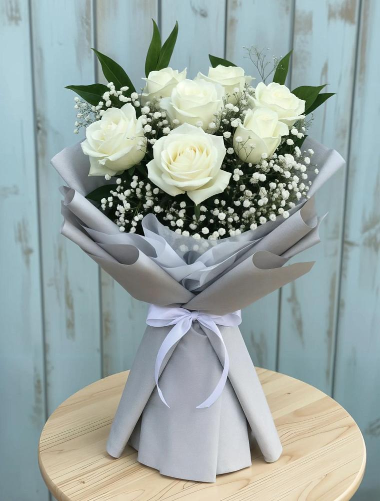 Букет цветов из: Розы в Белой Холунице