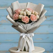 Букет цветов из:  Розы в Белой Холунице