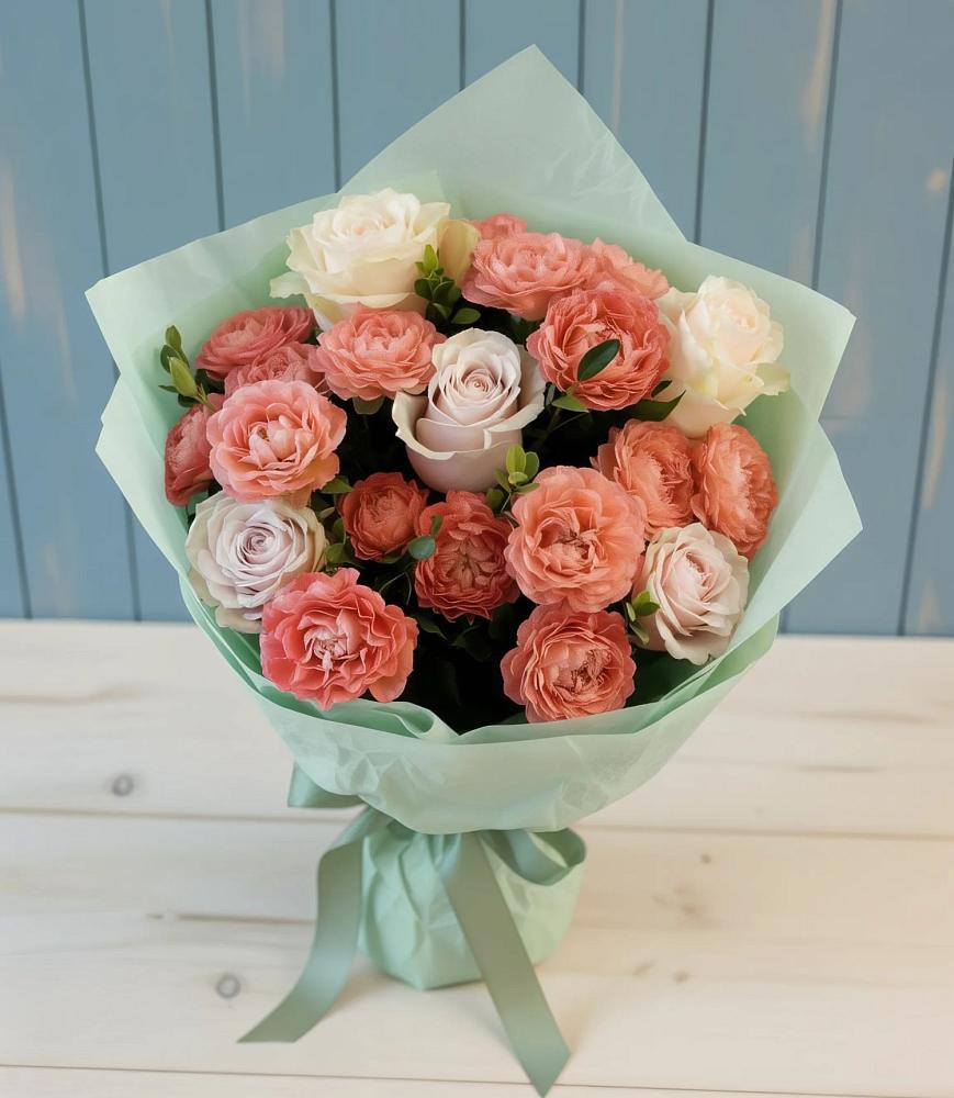 Букет цветов из: Розы в Белой Холунице