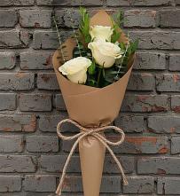 Букет цветов из:  Розы в Белой Холунице