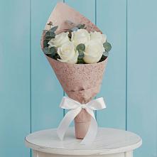 Букет цветов из:  Розы в Белой Холунице