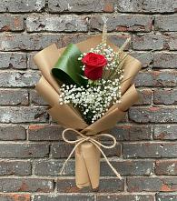 Букет цветов из:  Розы #REPLACE_PRED# Белой Холунице