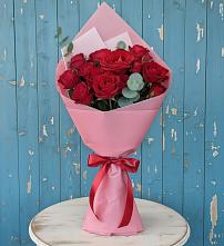 Букет цветов из:  Розы в Белой Холунице