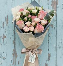 Букет цветов из:  Розы в Белой Холунице