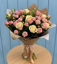 Букет цветов из:  Розы в Белой Холунице
